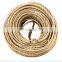 Accessories Hemp braided electric cable wire 2x0.75mm /3x0.75mm For Lighting Fixture