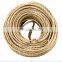 Accessories Hemp braided electric cable wire 2x0.75mm /3x0.75mm For Lighting Fixture