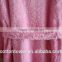 high quality cotton bathrobe/bath skirt of Coral velvet