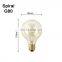 Sales Promotion Vintage Edison Bulb G80 E26 40W 28AK Spiral Dimmable Filament Lamp