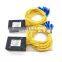 FBT Splitter/ FBT Fiber Coupler  0.9mm tube singlemode multimode fbt 1x3 fiber optic splitter