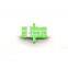 LC APC Optical Fiber Adapter Single Mode Duplex Connector Fiber Coupler LC APC Fiber Adapter