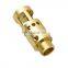 Custom Fabrication Service Professional Brass CNC Machine Part