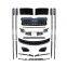 Car spare parts bumper grille front grilles for land rover vogue 2013-2017