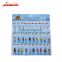 High quality 30 Pcs Ready to Ship Fast Dispatch High quality fishing Spinner Lure Bass Fishing Bait Metal Spoon Lure