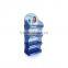 cardboard cosmetic display stand with hook