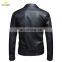Fashion Men Leather jacket Spring autumn Casual Men Leather Jacket New Male Solid color slim outerwear Size S-3XL
