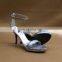 ladies high fashionable good quality high heel crystal jewelry rhinestone platform sandals shoes available in other colors