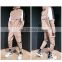 Sweater suit 2020 spring and autumn new trend matching Korean jacket hooded clothes men's sports two-piece suit