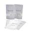 Custom plastic ziplock stand up pouch with clear window for cosmetics