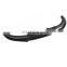 Honghang Manufacture Normal Style Widebody Front Lip Spoiler Front Bumper Lip For Dodge Charger 2015-2021 Front Bumper Splitter