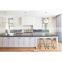 American Style Kitchen Furniture White Painting Finished Custom Design Kitchen Cabinets