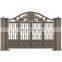 CBMMART Customized Residential Modern metal gates and steel fence