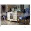 New arrivals table solid wood base Marble  dinning table marble table set