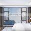 Modern energy save insulated aluminum glass windows and doors