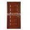 mahogany solid decoration craft glass single wood craved doors