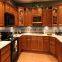 Walnut american furniture all wood kitchen cabinet sets