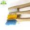 China Factory 100% biodegradable  soft bamboo toothbrush with custom package