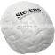 custom pu squeeze foam white brain shaped stress ball