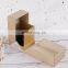 Printed with Custom Logo Cardboard Package Rigid Special Shaped Design Double Open Door Perfume Paper Box