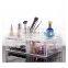 Large Acrylic Makeup Organizer Cosmetic Storage Jewelry Display Box
