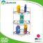 Toilet bathroom Metal 2 Double layer Organizer shelf Storage Rack