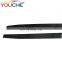 215CM Carbon Fiber Side Skirts Extension for BMW 3 4 5 6 Series F30 F32 F33 F10 F12 F13 Universal Side Skirts