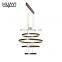 HUAYI High Quality Simple Style Villa Lobby Indoor Decoration Iron Aluminum Large Pendant Light