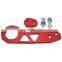 Universal Rainbow Color Aluminum Quick Release Front Rear Bumper Car JMD Racing Towing Tow Hooks