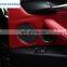 Chrome Door Audio Speaker Sound Horn Decoration Trim Ring Sticker For BMW X5 f15 X6 f16 2014 2015 2016 Accessories Car Styling