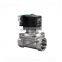 Direct Acting Ss304 Ss316  24V 12V Stainless Steel Water Solenoid Valve