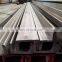 Stainless Steel Channel bar sizes 4 inch c type channel 316 321 309s 304L
