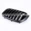 Grill for BMW X3 X4 single slat line Matt black bumper kindly grill for BMW X series BMW G01 G02 2018-IN