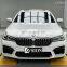 Auto Accessories parts body kit for BMW G30 facelift M5 model include grilles front bumper fenders rear bumper rear spoiler
