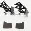 4*4 Hood Light Holder for Jeep Wrangler JK 07+ Accessories Double Light Holder
