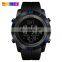 SKMEI 1354 Men's Sport Watch Digital Movement Multi-function Silicone Band Smart Watch