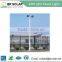 1000w metal halide light Q235B/A36 high mast lighting with led lights china