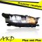 AKD Car Styling Toyota Yaris LED Headlight 2014-2015 Yaris L Headlights New Yaris Head Lamp Projector Bi Xenon Hid H7