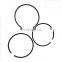 6BT engine piston ring kits 3802060 3906223 yutong bus parts