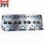 CYLINDER HEAD 4-1021011-2 for 4BD1 4BG1engine components