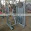 Commercial gym equipment ASJ-A044 Biceps Machine /Fitness Equipment spare parts/shoulder press machine