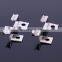 Stamping Stainless Steel wood Floor bamboo deck clip WPC Decking clip