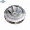 Custom Investment Casting Stainless Steel Self Priming Pump Impeller