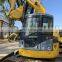 Komatsu PC78US-6 Midi excavator for sale, Japan used Komatsu excavators in China