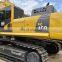 Used Komatsu PC450 crawler excavator for sale, Japan Komatsu 45 tons excavators