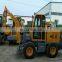 China Supplier Manufacture  Wheel Loader Type Mini Excavator