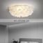 Modern Tiktok Hot-Selling Light LED Flower Shape Ceiling Lights For Wedding Room Living Room Minimalist Decor Lamp