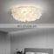 Modern Tiktok Hot-Selling Light LED Flower Shape Ceiling Lights For Wedding Room Living Room Minimalist Decor Lamp