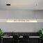 Modern Art LED Chandelier Indoor Home LED Pendant Light For Home Hotel Decor Long Hanging Lamp