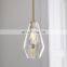 Modern Styles Amber Glass LED Pendant Light For Living Room Dining Kitchen Bedroom Home Hotel Chandelier
